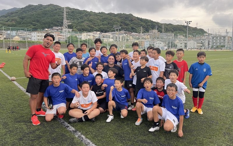 OUPスポーツアカデミーの集合写真
